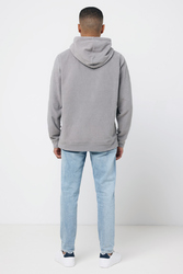 Polaire à capuche en polyester recyclé IQONIQ Trivor