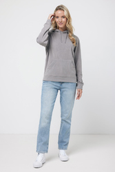 Polaire à capuche en polyester recyclé IQONIQ Trivor