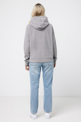 Polaire à capuche en polyester recyclé IQONIQ Trivor