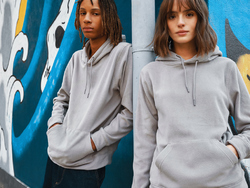 Polaire à capuche en polyester recyclé IQONIQ Trivor