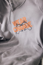 Polaire à capuche en polyester recyclé IQONIQ Trivor