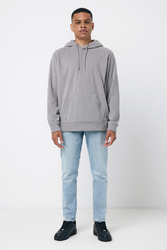 Polaire à capuche en polyester recyclé IQONIQ Trivor