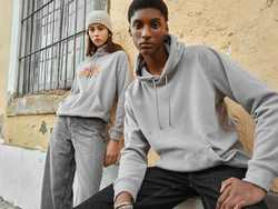 Polaire à capuche en polyester recyclé IQONIQ Trivor