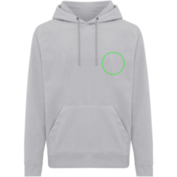 Polaire à capuche en polyester recyclé IQONIQ Trivor