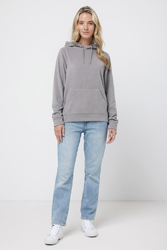 Polaire à capuche en polyester recyclé IQONIQ Trivor