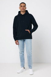 Polaire à capuche en polyester recyclé IQONIQ Trivor