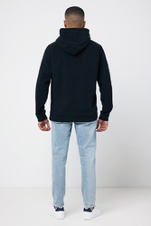 Polaire à capuche en polyester recyclé IQONIQ Trivor