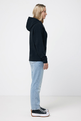 Polaire à capuche en polyester recyclé IQONIQ Trivor