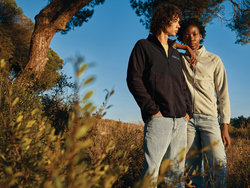 Polaire à zip en polyester recyclé Iqoniq Talung