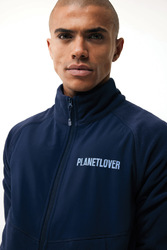 Polaire à zip en polyester recyclé Iqoniq Talung