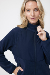 Polaire à zip en polyester recyclé Iqoniq Talung