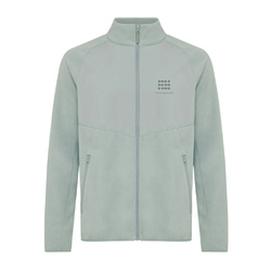 Polaire à zip en polyester recyclé Iqoniq Talung