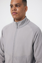 Polaire à zip en polyester recyclé IQONIQ Talung