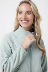Polaire à zip en polyester recyclé Iqoniq Talung