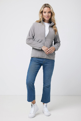 Polaire à zip en polyester recyclé IQONIQ Talung