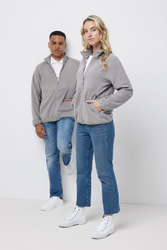 Polaire à zip en polyester recyclé IQONIQ Talung