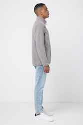 Polaire à zip en polyester recyclé Iqoniq Talung