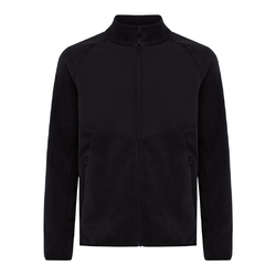 Polaire à zip en polyester recyclé IQONIQ Talung