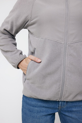 Polaire à zip en polyester recyclé Iqoniq Talung