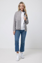 Polaire à zip en polyester recyclé IQONIQ Talung