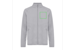 Polaire à zip en polyester recyclé Iqoniq Talung