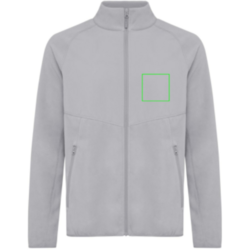 Polaire à zip en polyester recyclé IQONIQ Talung