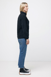 Polaire à zip en polyester recyclé Iqoniq Talung