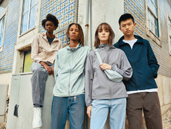 Veste légère en polyester recyclé IQONIQ Logan