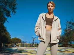 Veste légère en polyester recyclé IQONIQ Logan