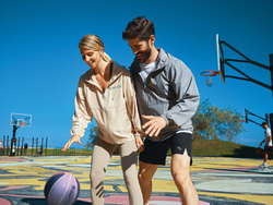 Veste légère en polyester recyclé IQONIQ Logan