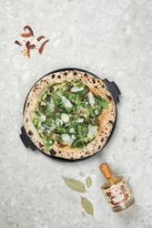 VINGA Plancha ronde 30 cm Monte Ardoise