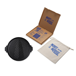 VINGA Grille de cuisson 30 cm Monte Ardoise