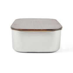 VINGA Boîte à lunch en acier recyclé RCS Ciro