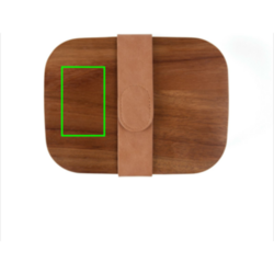 VINGA Boîte à lunch en acier recyclé RCS Ciro