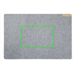 VINGA Sous-main bureau en feutre recyclé GRS Albon