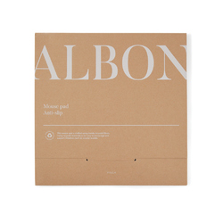 VINGA Tapis de souris en feutre recyclé GRS Albon