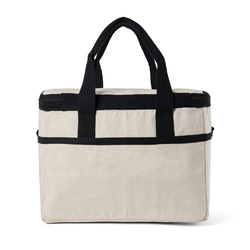 VINGA Panier isotherme en toile recyclée AWARE™ Volonne