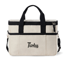 VINGA Panier isotherme en toile recyclée AWARE™ Volonne