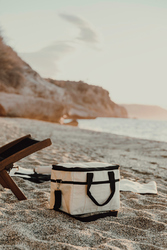 VINGA Panier isotherme en toile recyclée AWARE™ Volonne