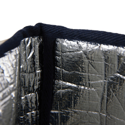 VINGA Panier isotherme en toile recyclée AWARE™ Volonne