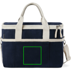 VINGA Panier isotherme en toile recyclée AWARE™ Volonne