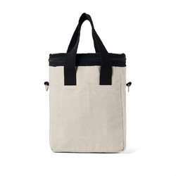 VINGA Tote bag isotherme en toile recyclée AWARE™ Volonne