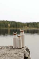 VINGA Bouteille isotherme 580 ml en acier RCS Ciro