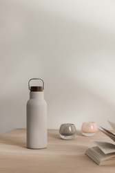 VINGA Bouteille isotherme 580 ml en acier RCS Ciro