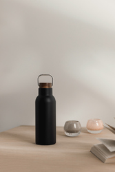 VINGA Bouteille isotherme 580 ml en acier RCS Ciro