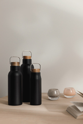 VINGA Bouteille isotherme 580 ml en acier RCS Ciro