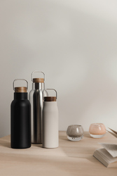 VINGA Bouteille isotherme 580 ml en acier RCS Ciro