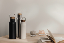 VINGA Bouteille isotherme 580 ml en acier RCS Ciro