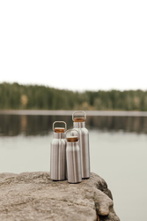 VINGA Bouteille isotherme 580 ml en acier RCS Ciro