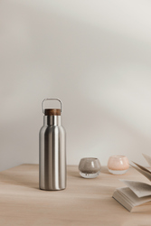 VINGA Bouteille isotherme 580 ml en acier RCS Ciro
